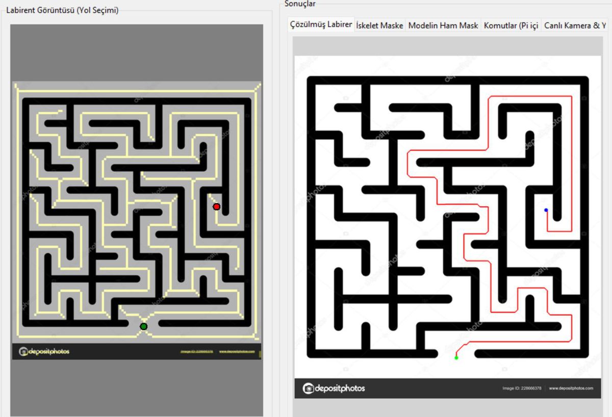 Martı Tag — maze-solving robot photo 4